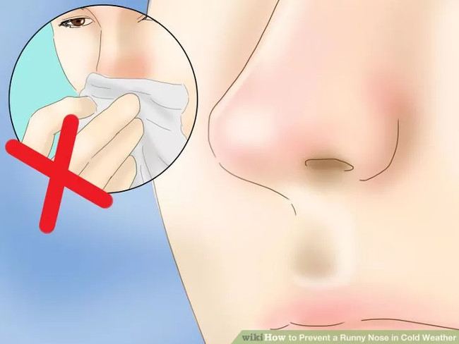 Hiểu rằng chảy nước mũi do trời lạnh là điều vô cùng bình thường Hiểu rằng chảy nước mũi do trời lạnh là điều vô cùng bình thường