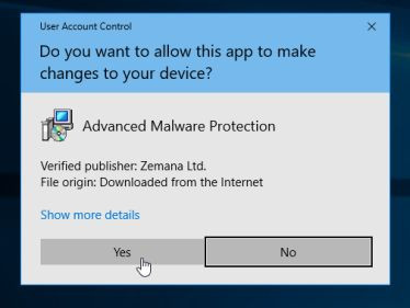 Tải Zemana AntiMalware về máy và cài đặt