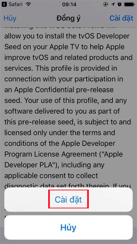 Hướng dẫn tắt thông báo cập nhật hệ điều hành iOS