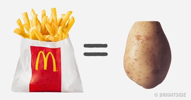 Một phần khoai tây chiên cỡ nhỏ