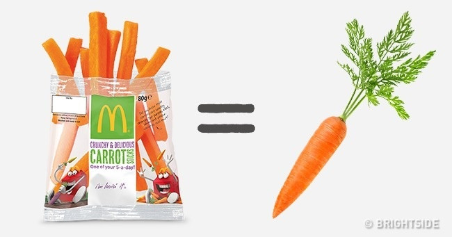 Cà rốt que (Carrot sticks)