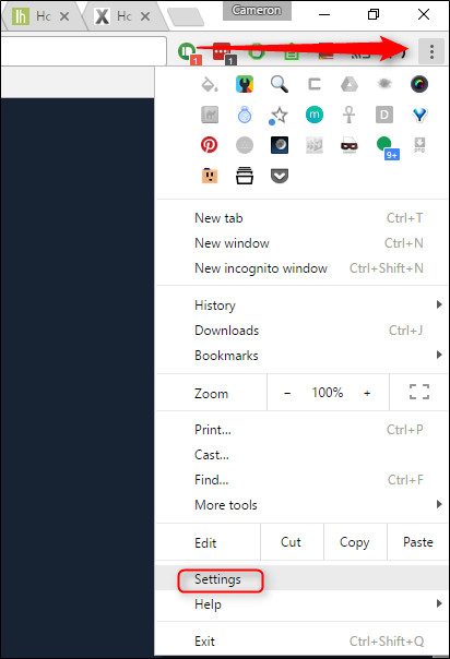 Làm thế nào để đồng bộ bookmark trình duyệt Chrome trên máy tính với điện thoại di động?