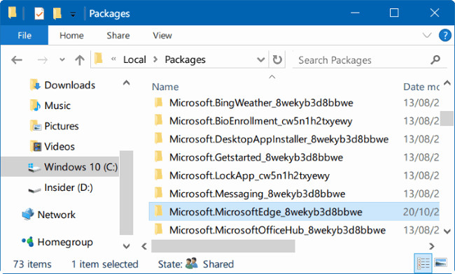 Đây là cách reset trình duyệt Edge về thiết lập mặc định ban đầu trên Windows 10