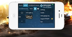Hướng dẫn cài đặt PPSSPP trên iPhone/iPad không Jailbreak
