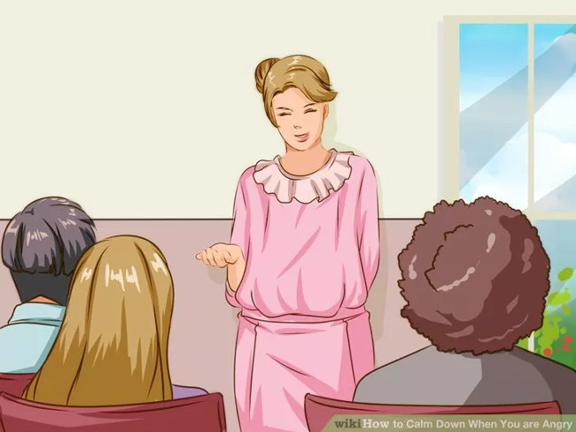 Tham gia chương trình quản lý cơn tức giận