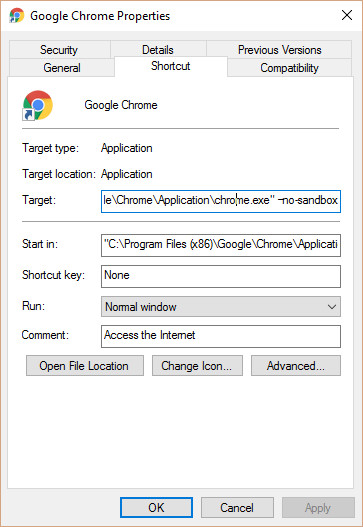 Sửa nhanh lỗi Google Chrome Kill Pages
