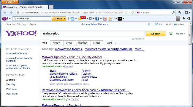 Làm thế nào để gỡ bỏ tận gốc Yahoo Toolbar và search . yahoo . com?