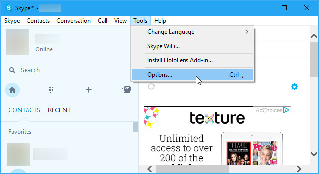 Làm thế nào để ngăn ứng dụng Skype chạy trên nền Background Windows 10?
