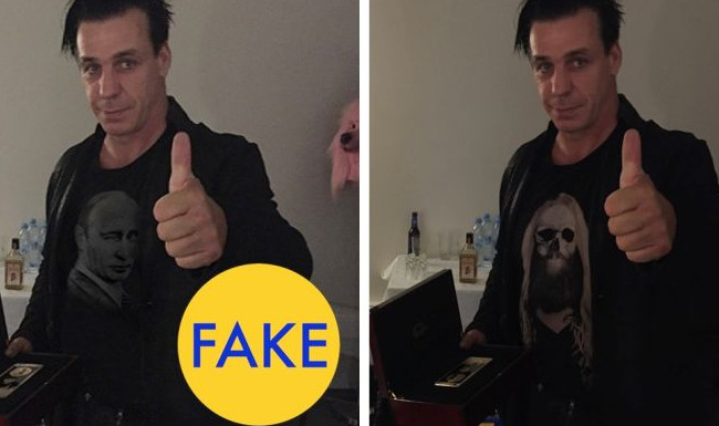 Đây có phải là nam ca sĩ chính của ban nhạc Rammstein không