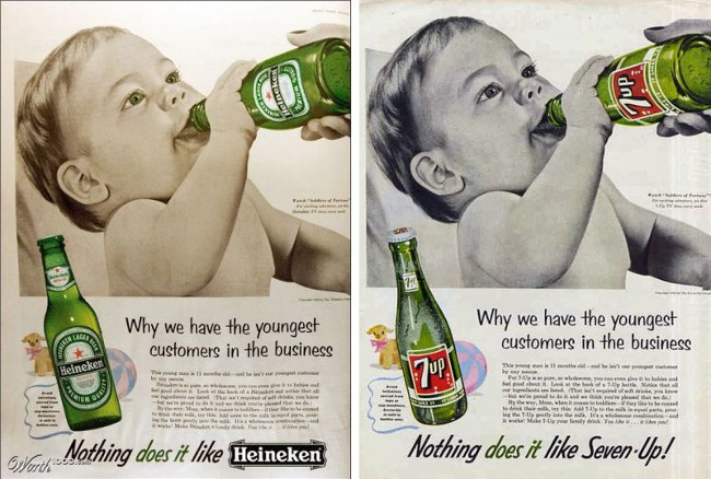 Đây có thật là một quảng cáo bia Heineken