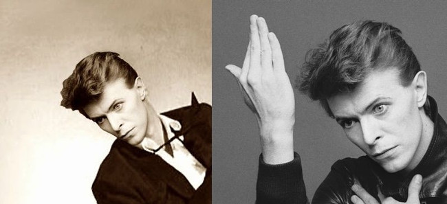 Đây có phải là David Bowie và Iggy Pop không