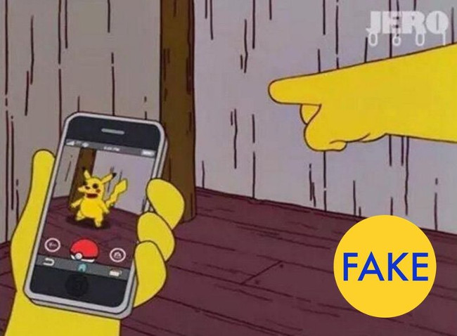 Chương trình truyền hình "gia đình Simpsons" đã dự đoán được Pokémon Go
