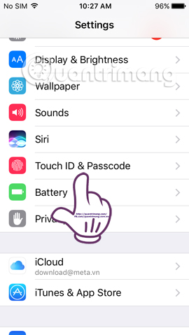 Cách tăng tính bảo mật cho tin nhắn iMessage iPhone/iPad