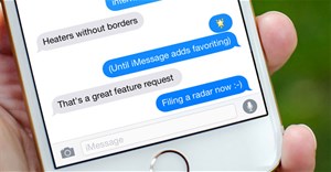 Cách tăng tính bảo mật cho tin nhắn iMessage iPhone/iPad