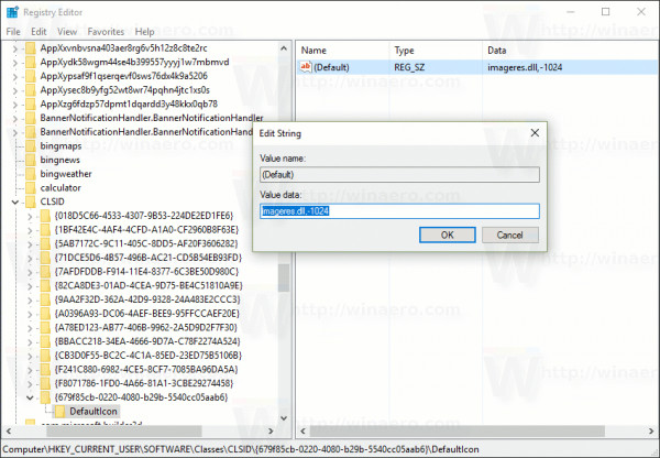 Cách thay đổi biểu tượng Quick Access trên File Explorer Windows 10