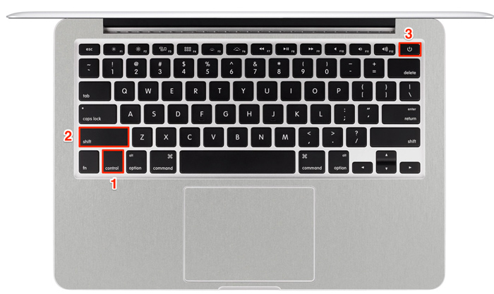 Các cách sử dụng nút Eject trên Macbook