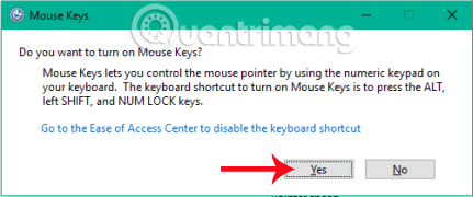 Mouse Keys