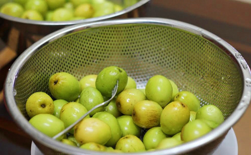 Xiên táo Xiên táo