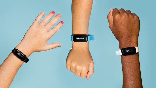  Vòng tay thông minh UNICEF Kid Power Band