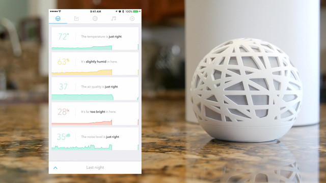 Đồng hồ báo thức Hello Sense Đồng hồ báo thức Hello Sense