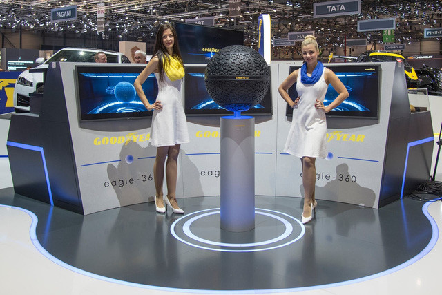 Lốp xe Goodyear Eagle-360 Lốp xe Goodyear Eagle-360