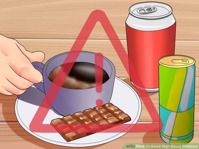 Hạn chế lượng caffeine tiêu thụ