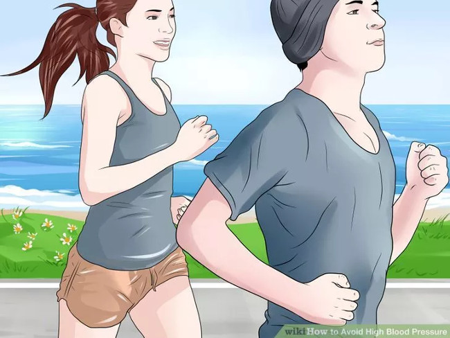 Luyện tập thể dục đều đặn để duy trì huyết áp khỏe mạnh