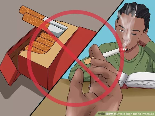 Bỏ thuốc lá và tránh tiếp xúc gián tiếp với khói thuốc lá