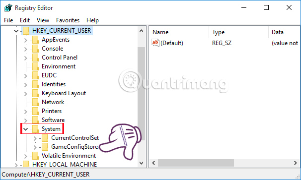 Registry Editor  Giảm lag, giật chơi game trên Windows 10