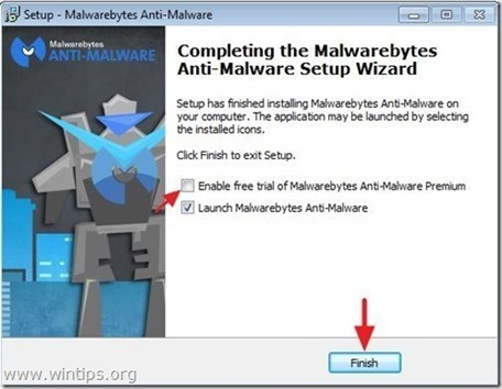 Tải và cài đặt MalwareBytes Anti-Malware Free