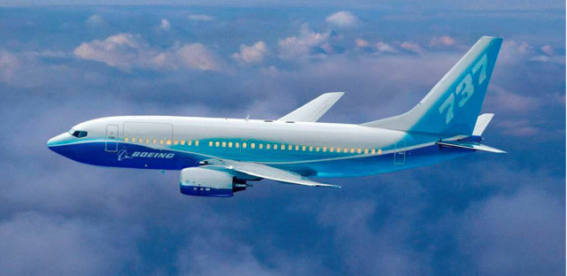 Máy bay Boeing 737