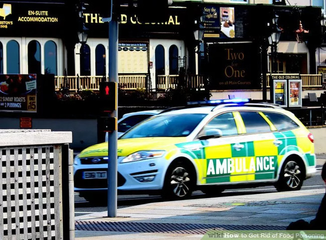 Đi bệnh viện ngay lập tức nếu cần