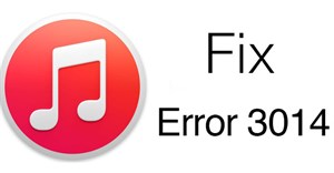 Sửa lỗi 3014 trong quá trình restore iPhone