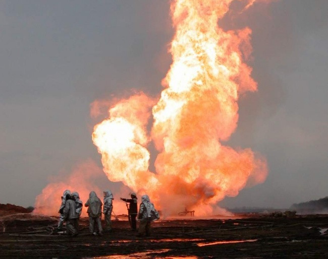 Nhân viên cứu hỏa