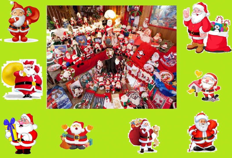 Người sở hữu nhiều hình ông già Noel nhất thế giới là Jean-Guy Laquerre đến từ Canada Người sở hữu nhiều hình ông già Noel nhất thế giới là Jean-Guy Laquerre đến từ Canada