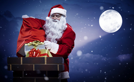 Tại sao ông già Noel lại chui vào từ ống khói? Tại sao ông già Noel lại chui vào từ ống khói?