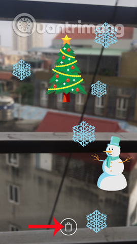 Cách quay video chèn sticker trên Instagram