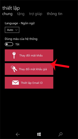 Cách ẩn thư mục, dữ liệu trên Windows 10 Mobile