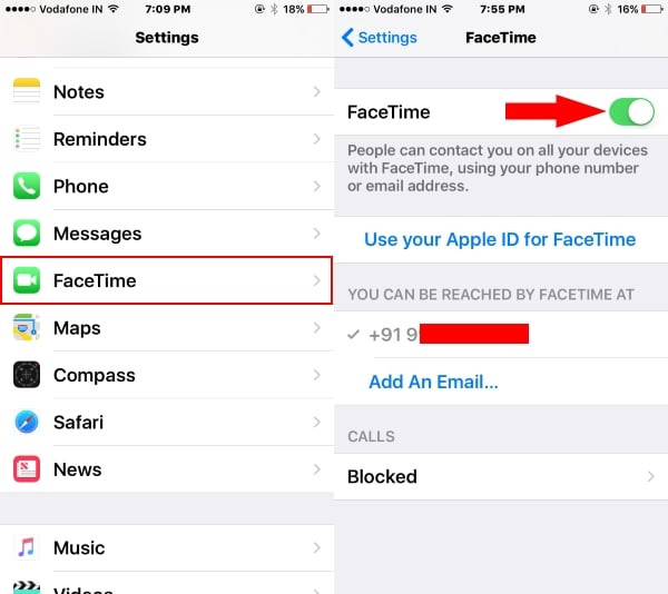 FaceTime trên iPhone 7 và iPhone 7 Plus không hoạt động, đây là cách sửa lỗi