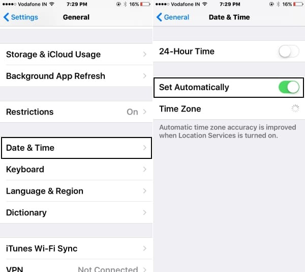 FaceTime trên iPhone 7 và iPhone 7 Plus không hoạt động, đây là cách sửa lỗi