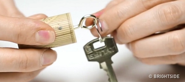 Nó cũng có thể trở thành chiếc móc khóa bắt mắt ấy chứ