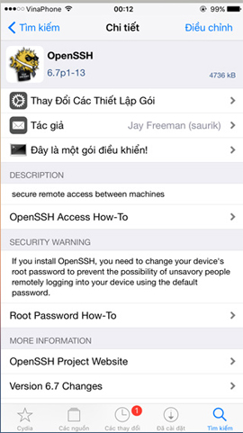 Cách sửa lỗi dữ liệu di động, iMessage và Facetime iOS 10 Beta Jailbreak