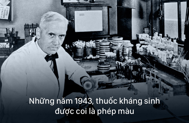 Tại sao kháng kháng sinh là một cơn ác mộng với loài người