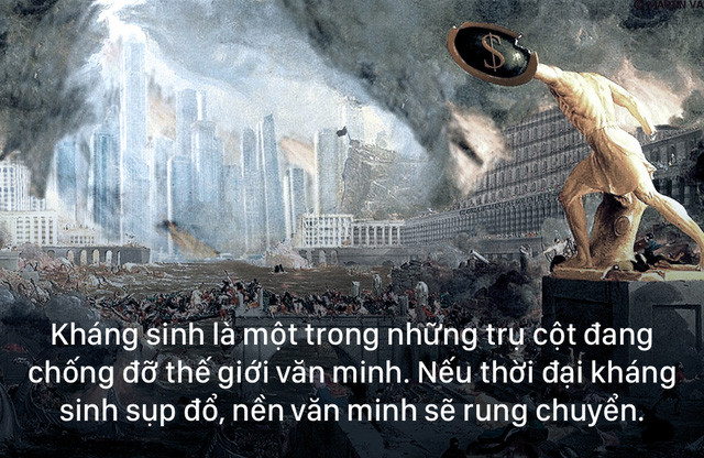 Tại sao kháng kháng sinh là một cơn ác mộng với loài người