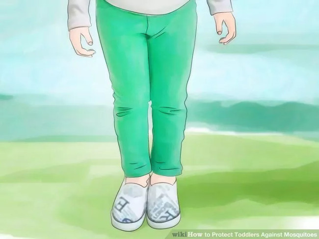 Mặc quần áo dài tay cho trẻ Mặc quần áo dài tay cho trẻ