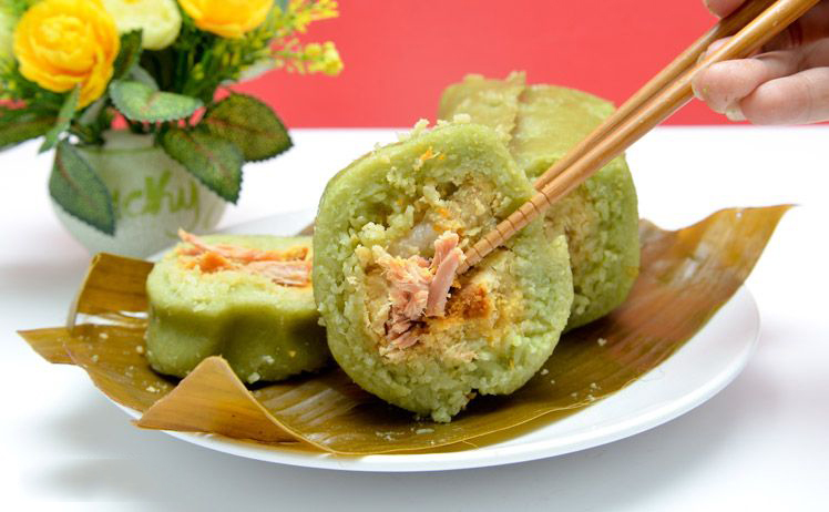 Bảo quản bánh chưng ngày Tết 