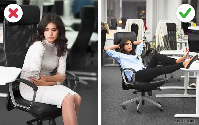 Tư thế giảm căng thẳng 