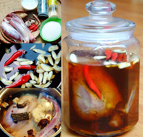 Bắp bò chua ngọt 