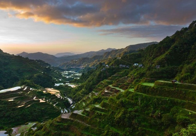 Các ruộng bậc thang Philippines Các ruộng bậc thang Philippines