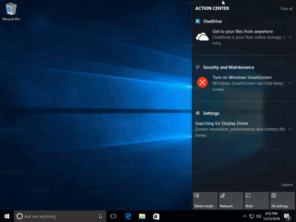 Kích hoạt chế độ Blue Light trên Windows 10